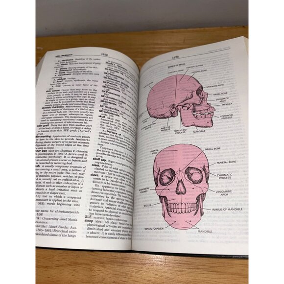 Tabers Cyclopedic Medical Dictionary 15th Edition Hardcover By F.A. Davis 1985 - Picture 14 of 16
